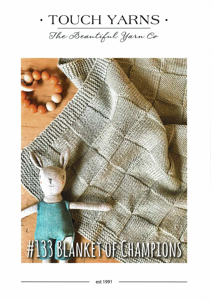 Touch Yarns Blanket of Champions