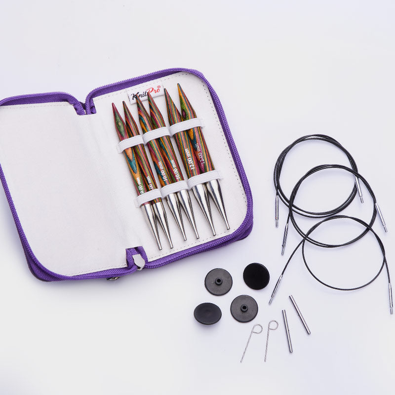 KnitPro Symfonie Chunky Interchangable Needle Set
