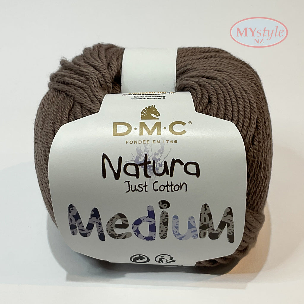 DMC Natura Medium 100% cotton col 11
