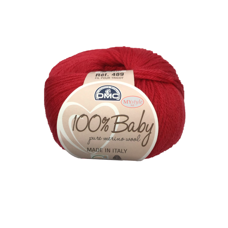 Dmc 100% Baby Pure Merino Wool col 052