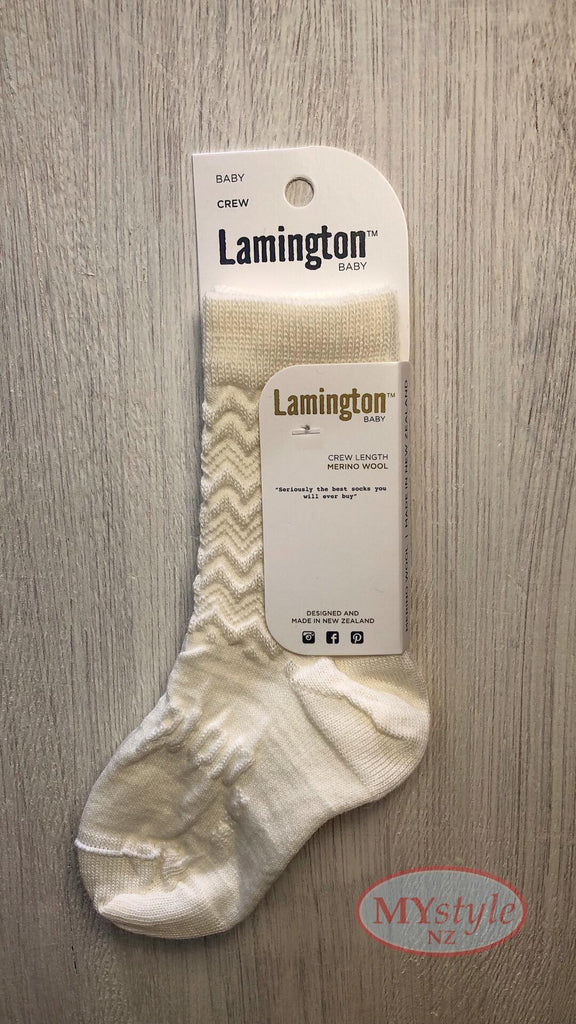 Lamington Socks -Pearl