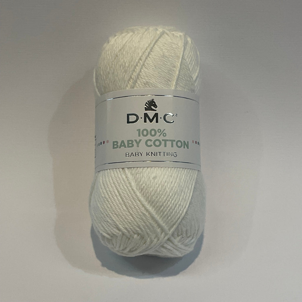 DMC 100% Baby Cotton Col  761 Dolly Pale Ivroy