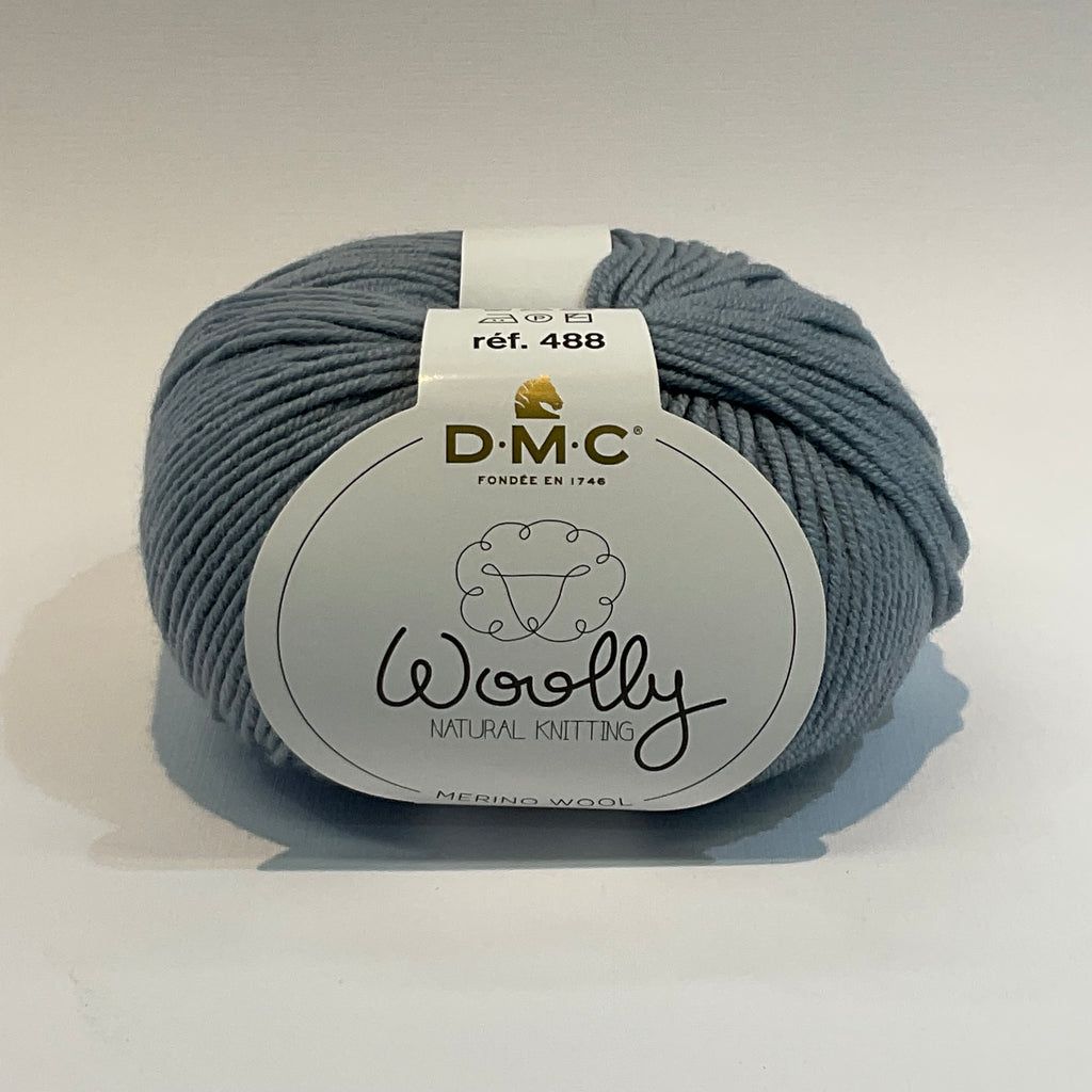 Dmc Wooly Natural knitting 100% Merino Wool 8ply