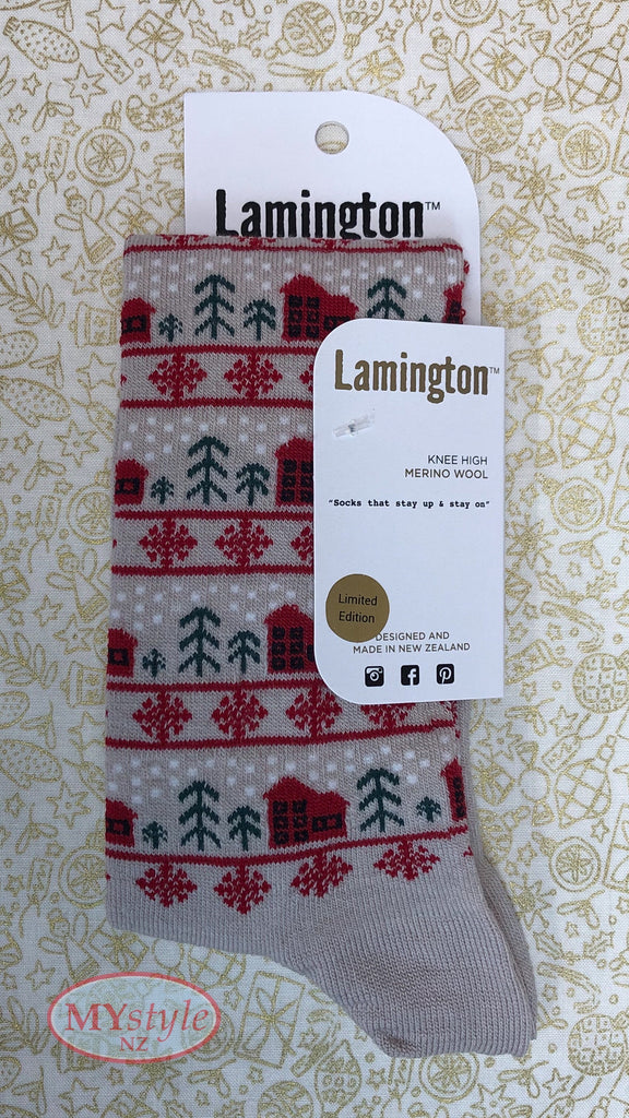 Lamington Christmas Socks, Jingle