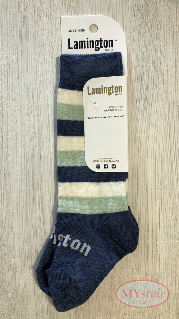 Lamington Socks - Compass