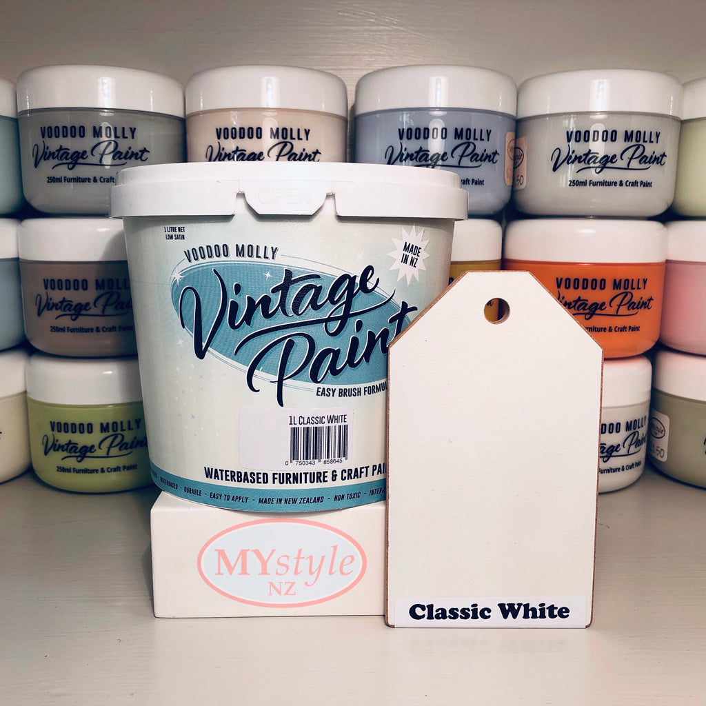 Voodoo Molly Classic White, 1litre