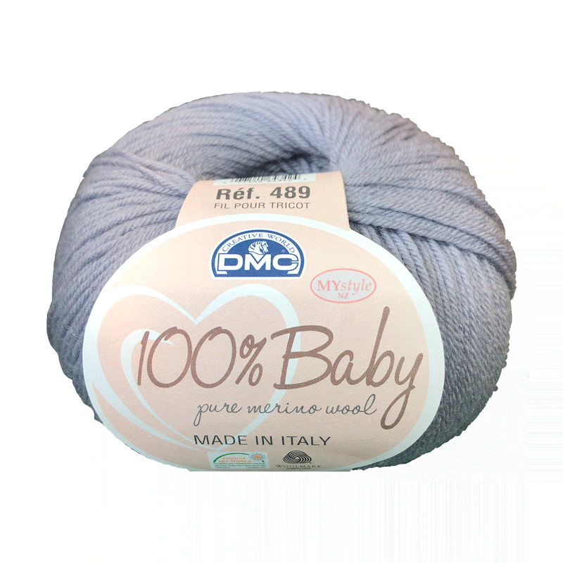 Dmc 100% Baby Pure Merino Wool col 122
