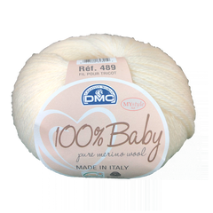 Dmc 100% Baby Pure Merino Wool col 03