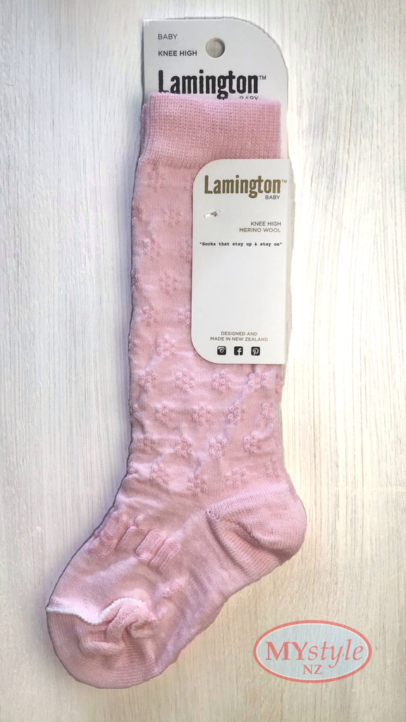 Lamington Socks - Dalia