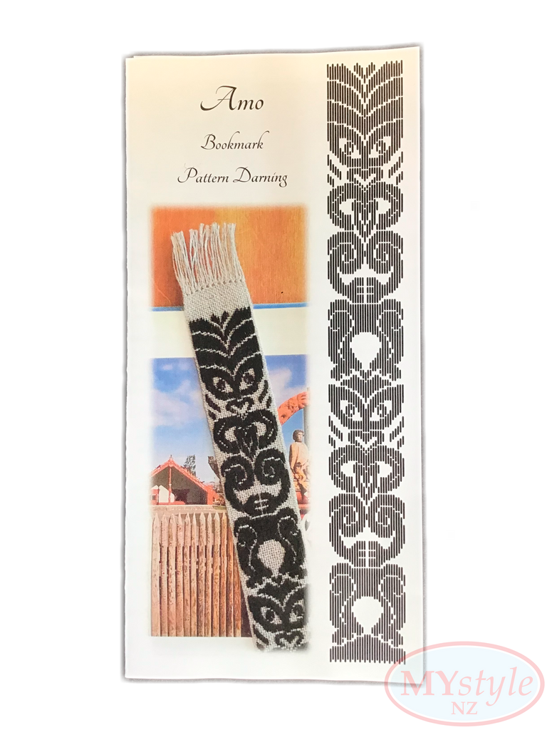 JC Embroidery, Kiwiana Bookmark Kit - Amo