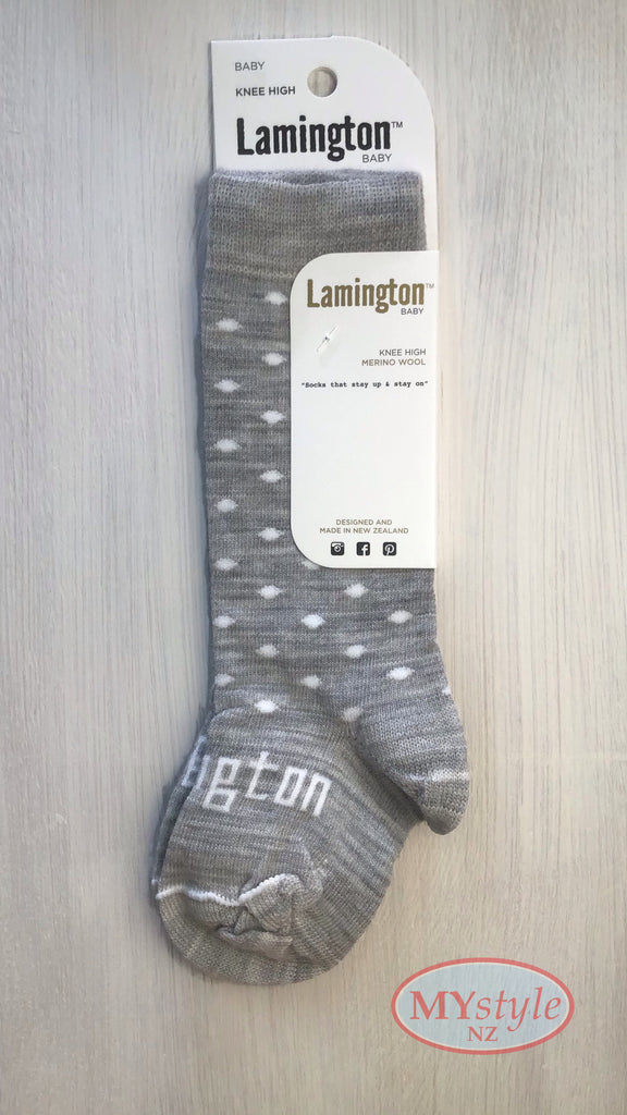 Lamington Socks - Snowflake