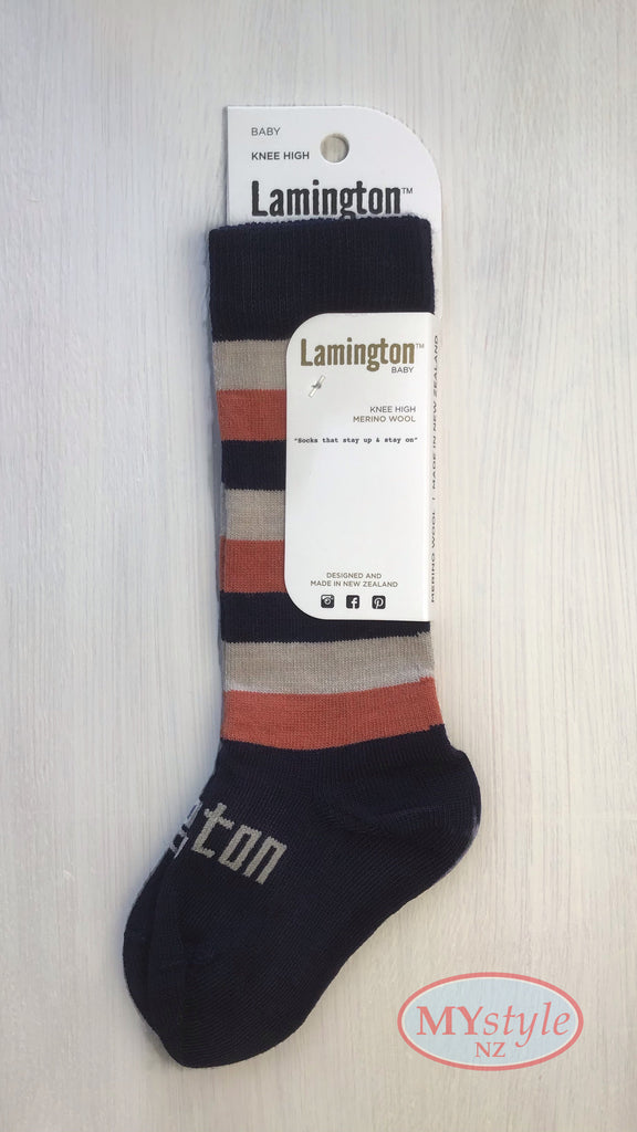 Lamington Socks - Lane