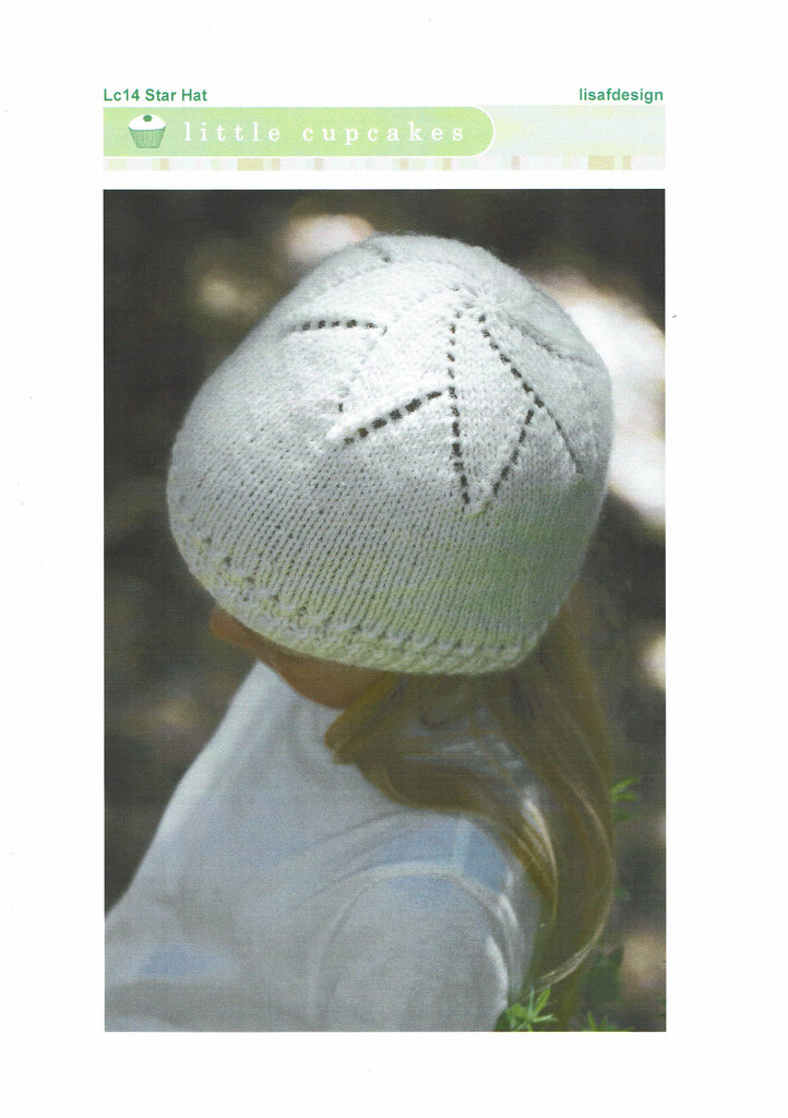 Little Cupcakes Star Hat