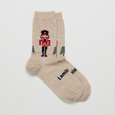 Lamington Christmas Socks, Nutcracker