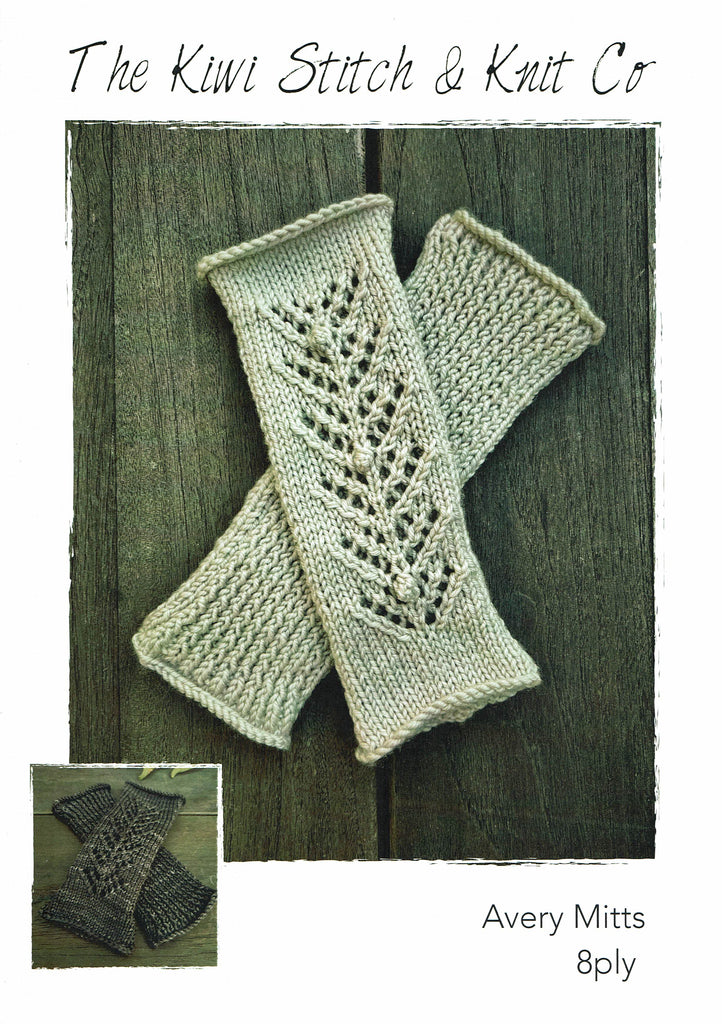 The Kiwi Stitch & Knit Co. Avery Mitts