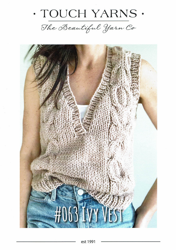 Touch Yarns Ivy Vest