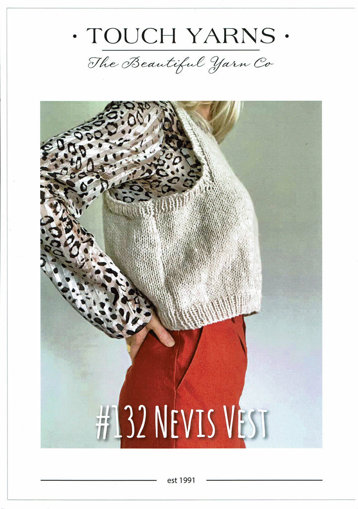 Touch Yarns Nevis Vest