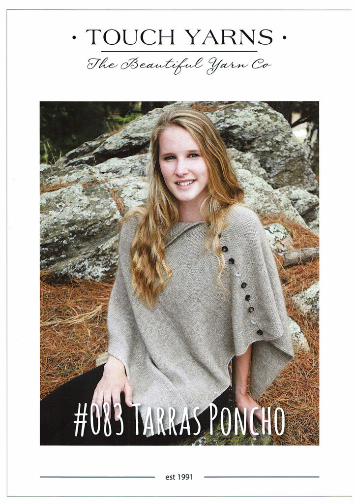 Touch Yarns Tarras Poncho