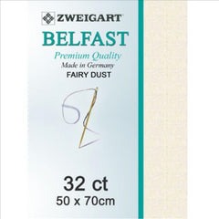 Zweigart Linen, Belfast 32ct - Fairy Dust