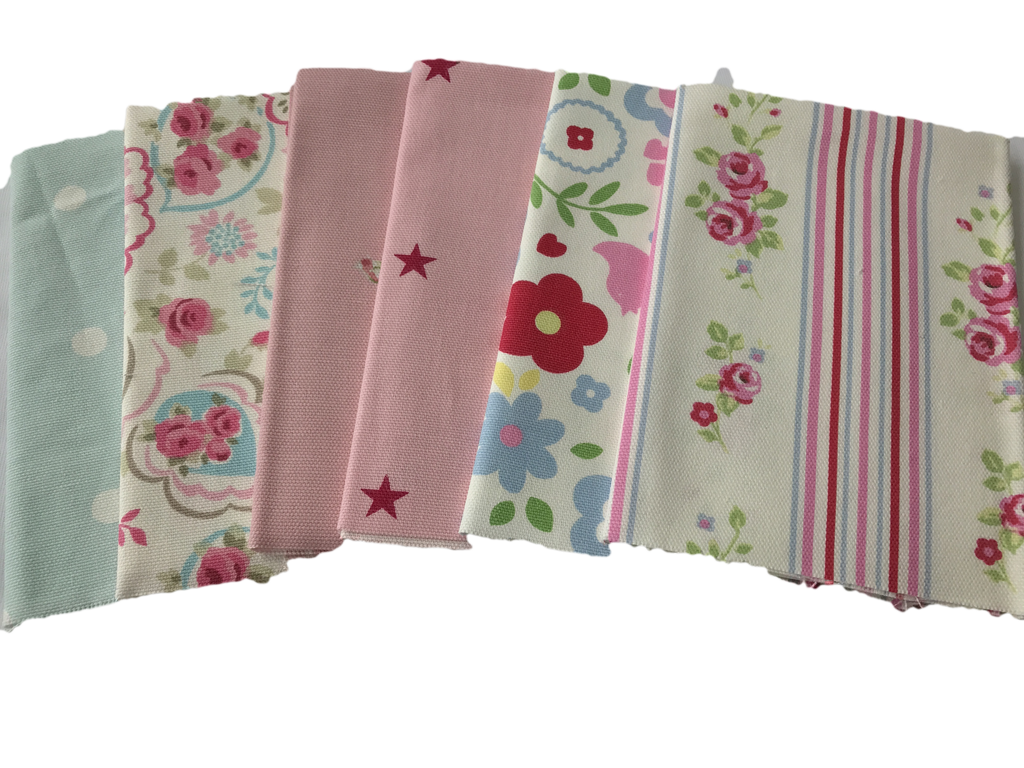 MYstyle Fabric Pack Pink
