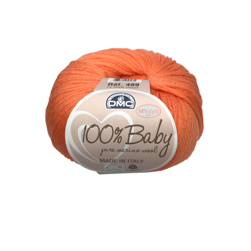 Dmc 100% Baby Pure Merino Wool col 10