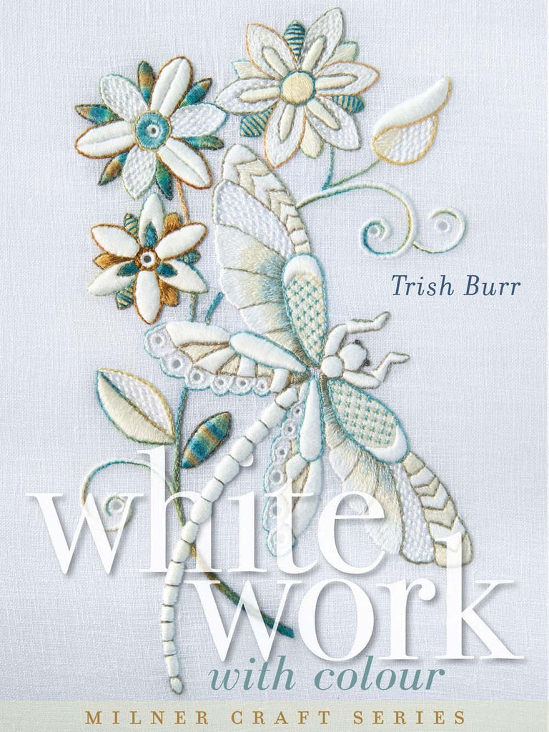 Whitework with Colour, Trish Burr