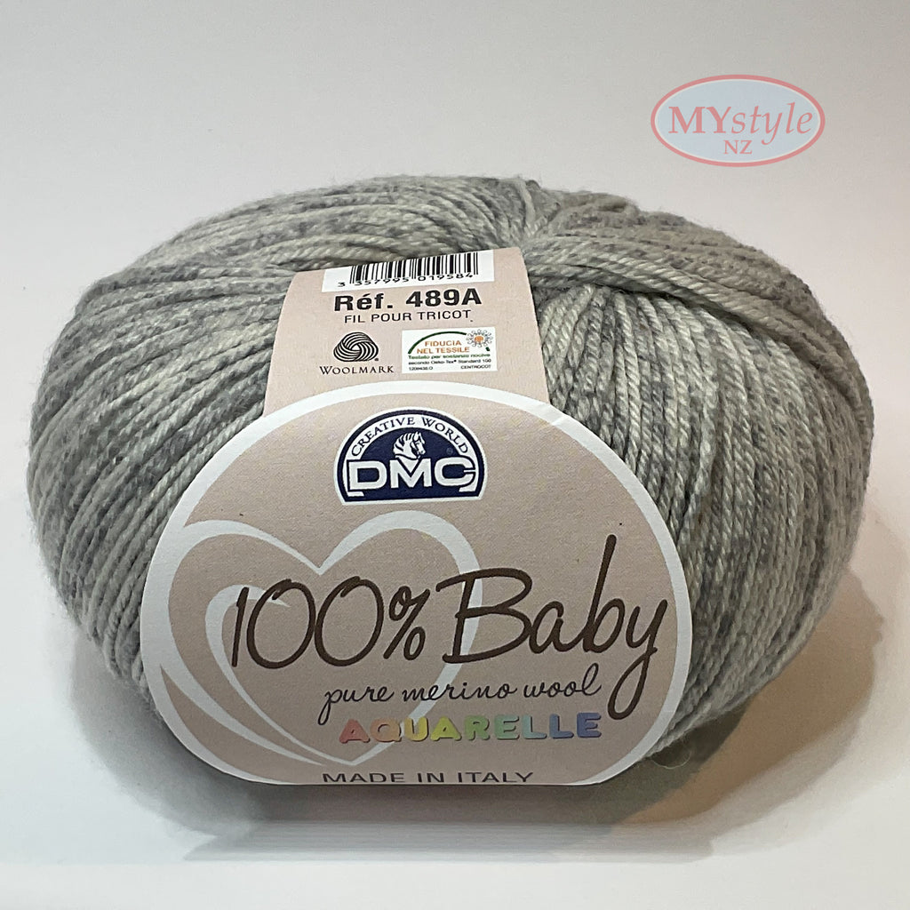 Dmc 100% Baby Pure Merino Wool col 1390