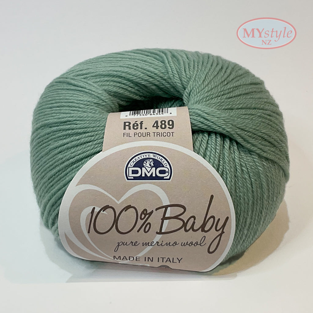 Dmc 100% Baby Pure Merino Wool col 082