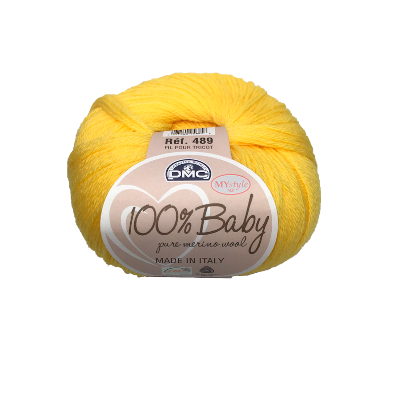 Dmc 100% Baby Pure Merino Wool col 093