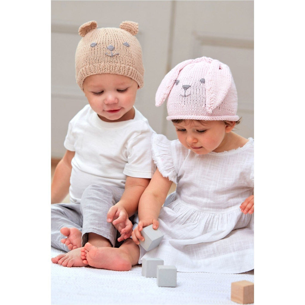 DMC Cotton Knitted Baby Hats