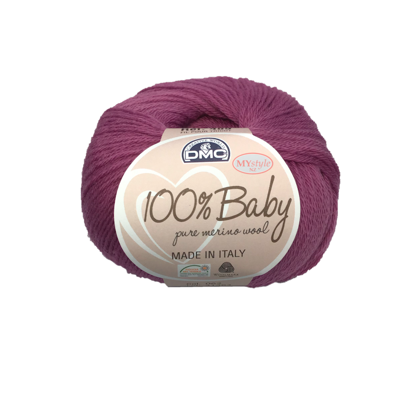 Dmc 100% Baby Pure Merino Wool col 062
