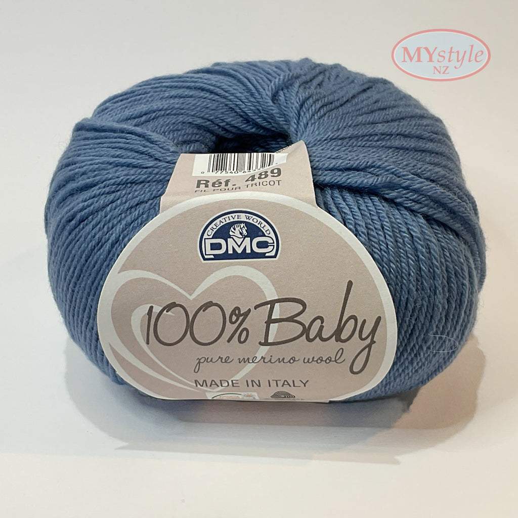 Dmc 100% Baby Pure Merino Wool col 072