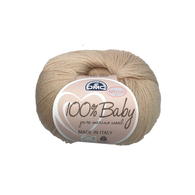 Dmc 100% Baby Pure Merino Wool col 031