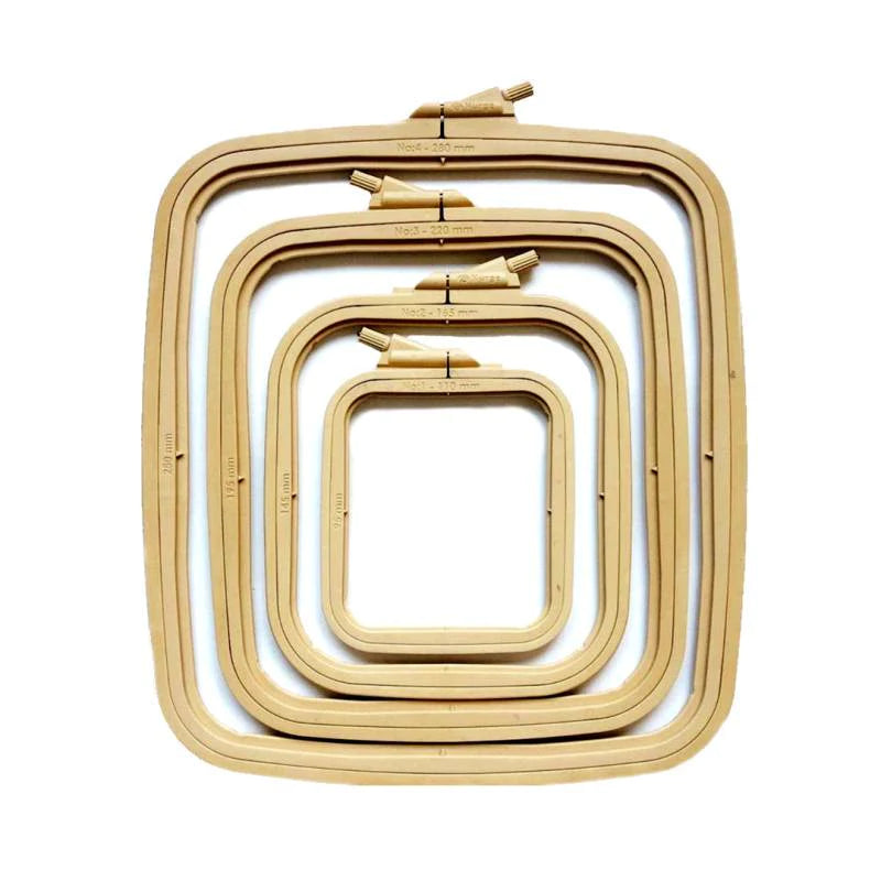 Nurge Square plastic Embroidery Hoops