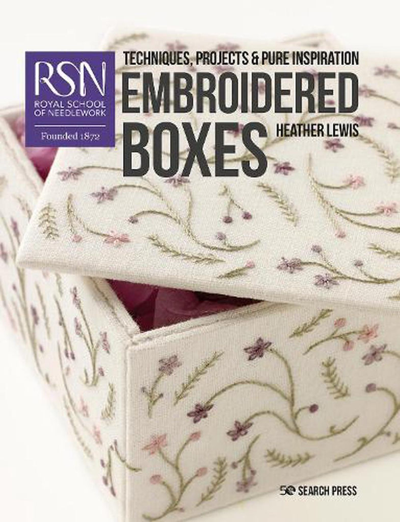 Embroided Boxes, Heather Lewis
