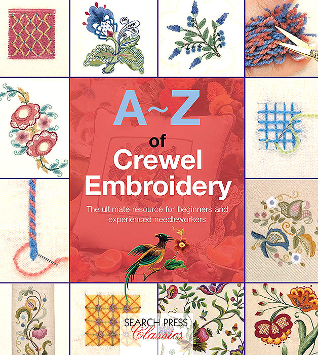 A-Z of Crewel Embroidery