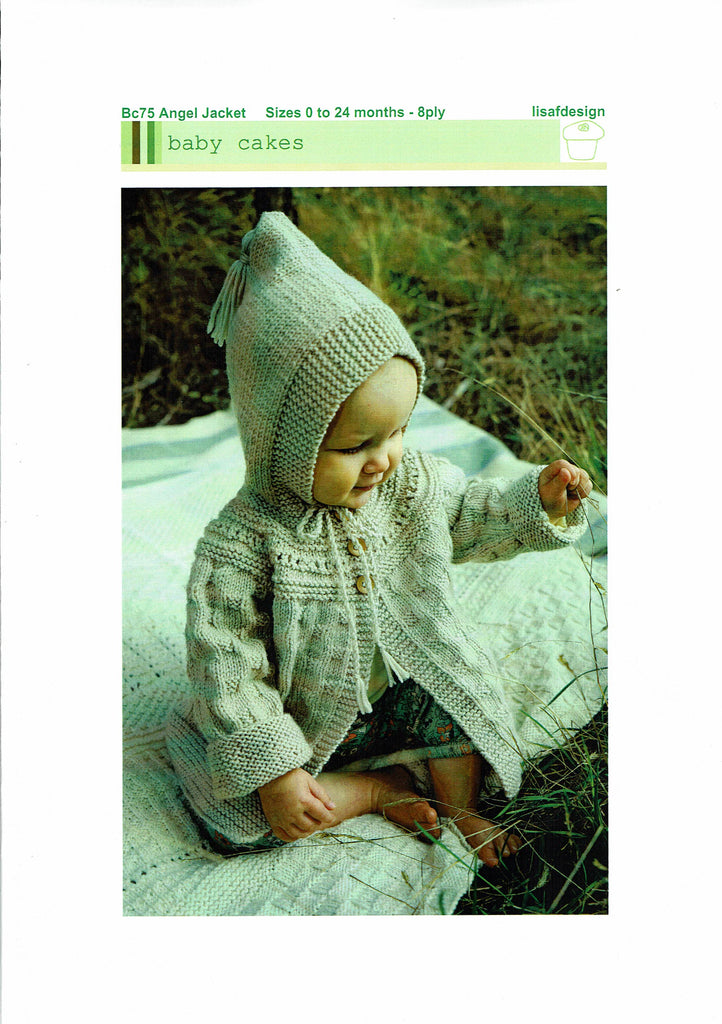 Baby Cakes, Angel Jacket pattern
