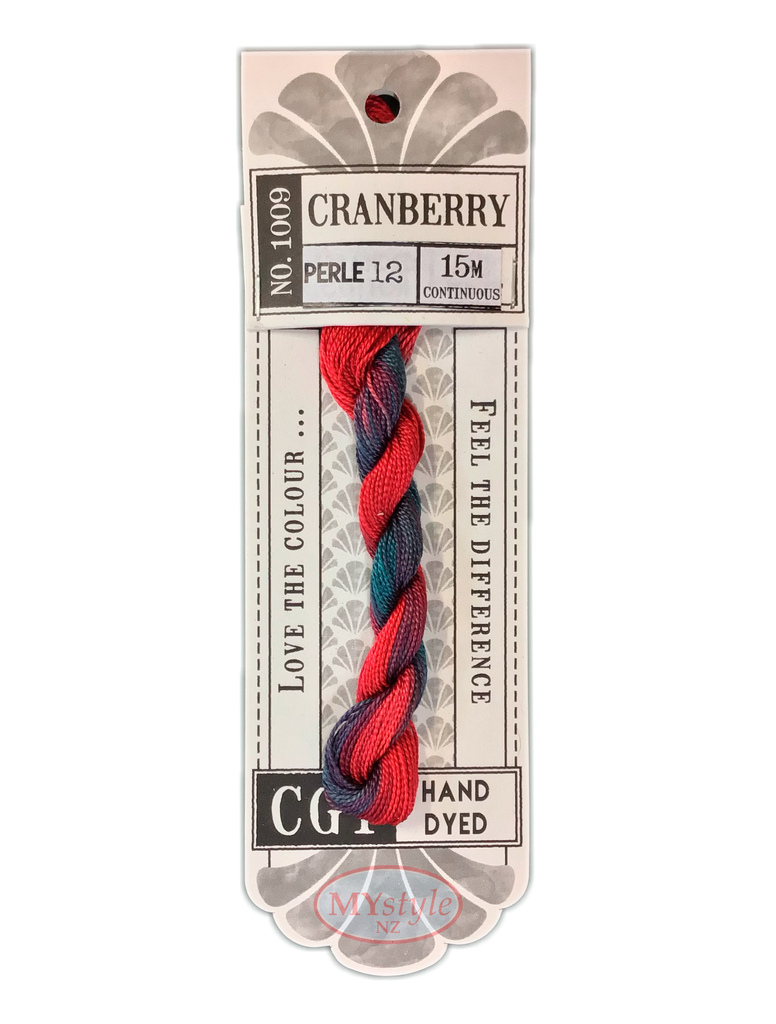 CGT NO. 1009 Cranberry - Perle 12