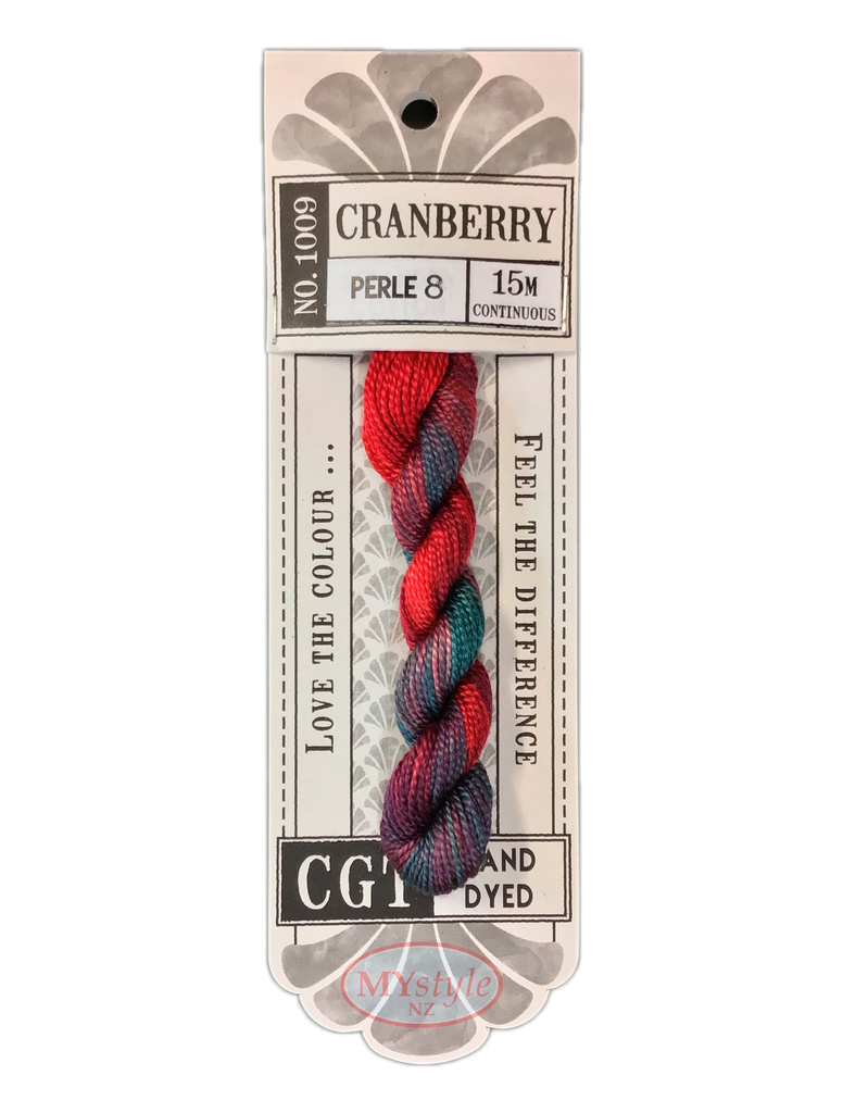 CGT NO. 1009 Cranberry - Perle 8