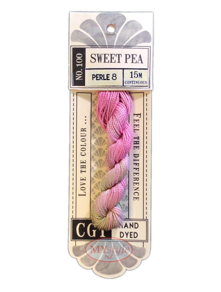 CGT NO. 100 Sweet Pea - Perle 8