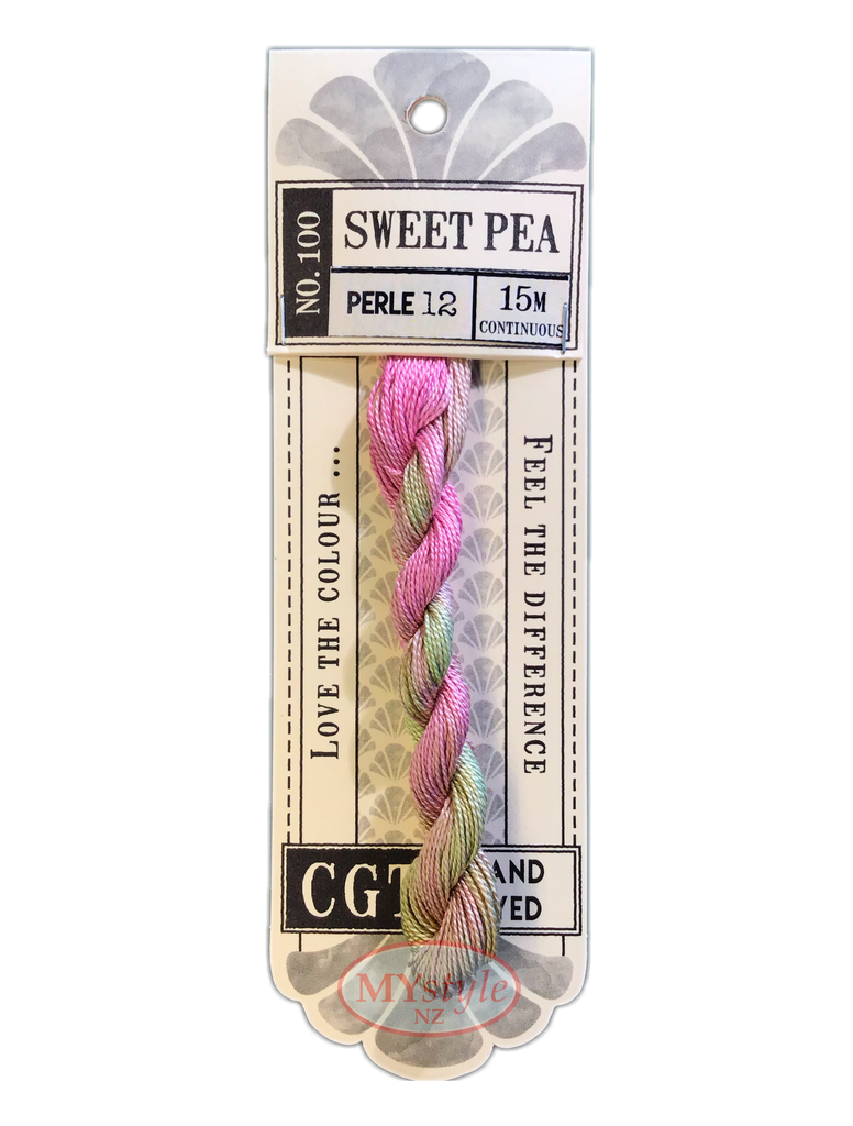 CGT NO. 100 Sweet Pea - Perle 12