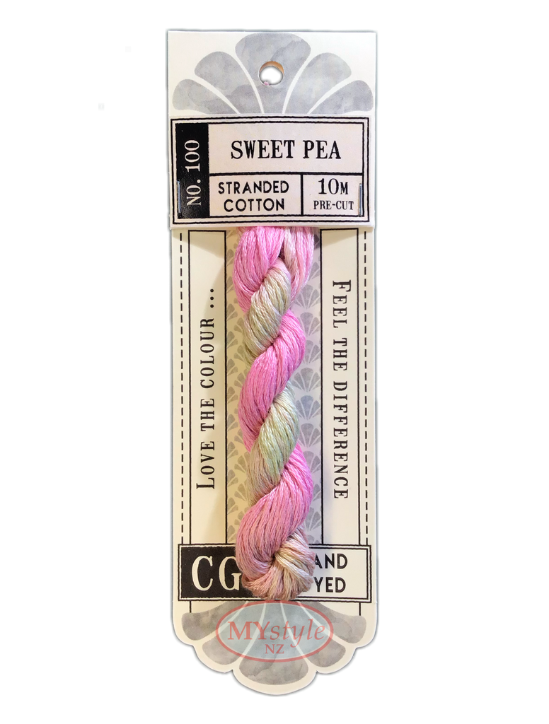 CGT NO. 100 Sweet Pea - Stranded Cotton