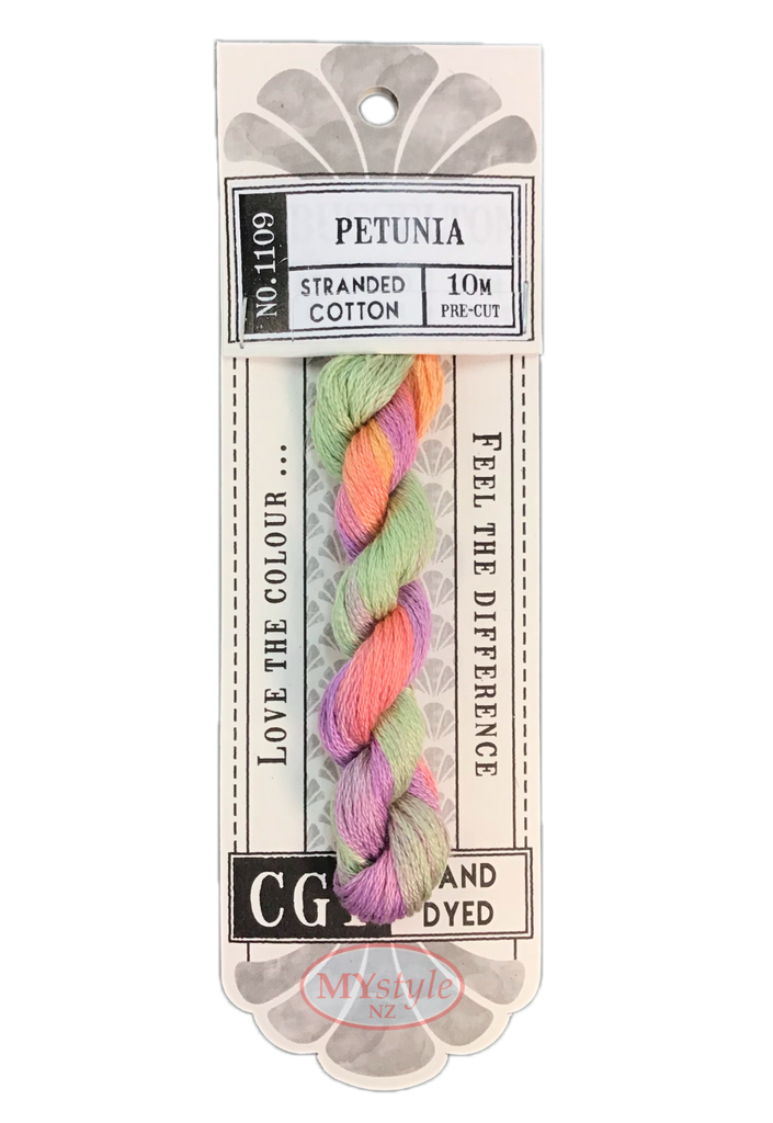 CGT NO. 1109 Petunia - Stranded Cotton