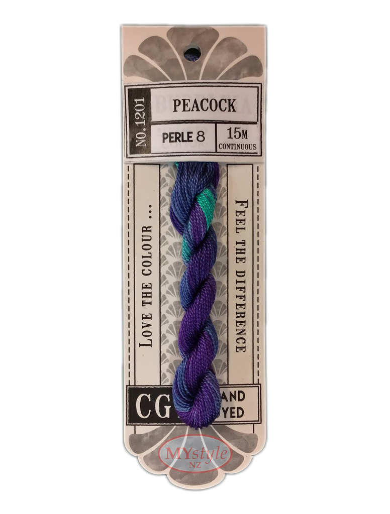 CGT NO. 1201 Peacock - Perle 8