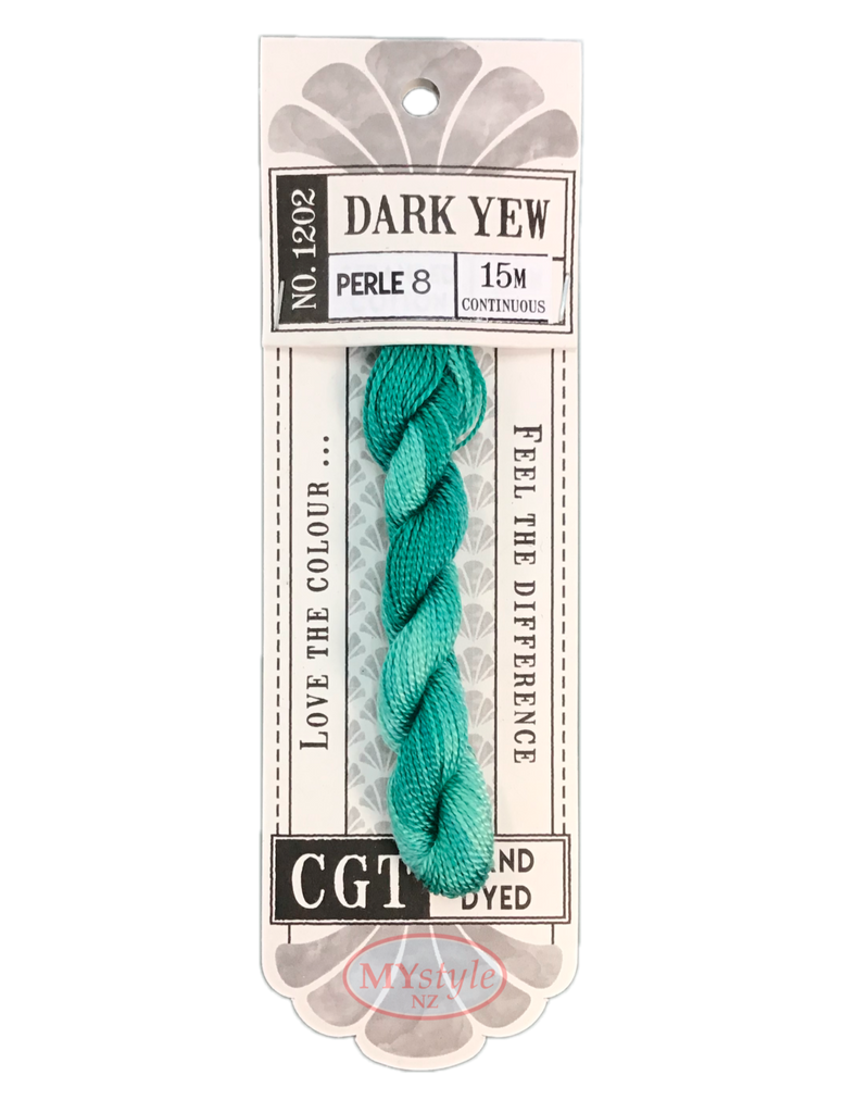 CGT NO. 1202 Dark Yew - Perle 8