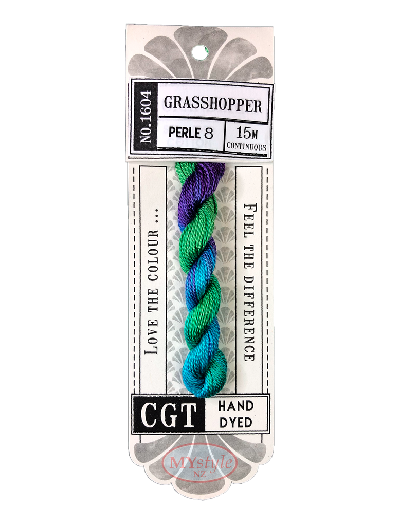 CGT NO. 1604 Grasshopper - Perle 8
