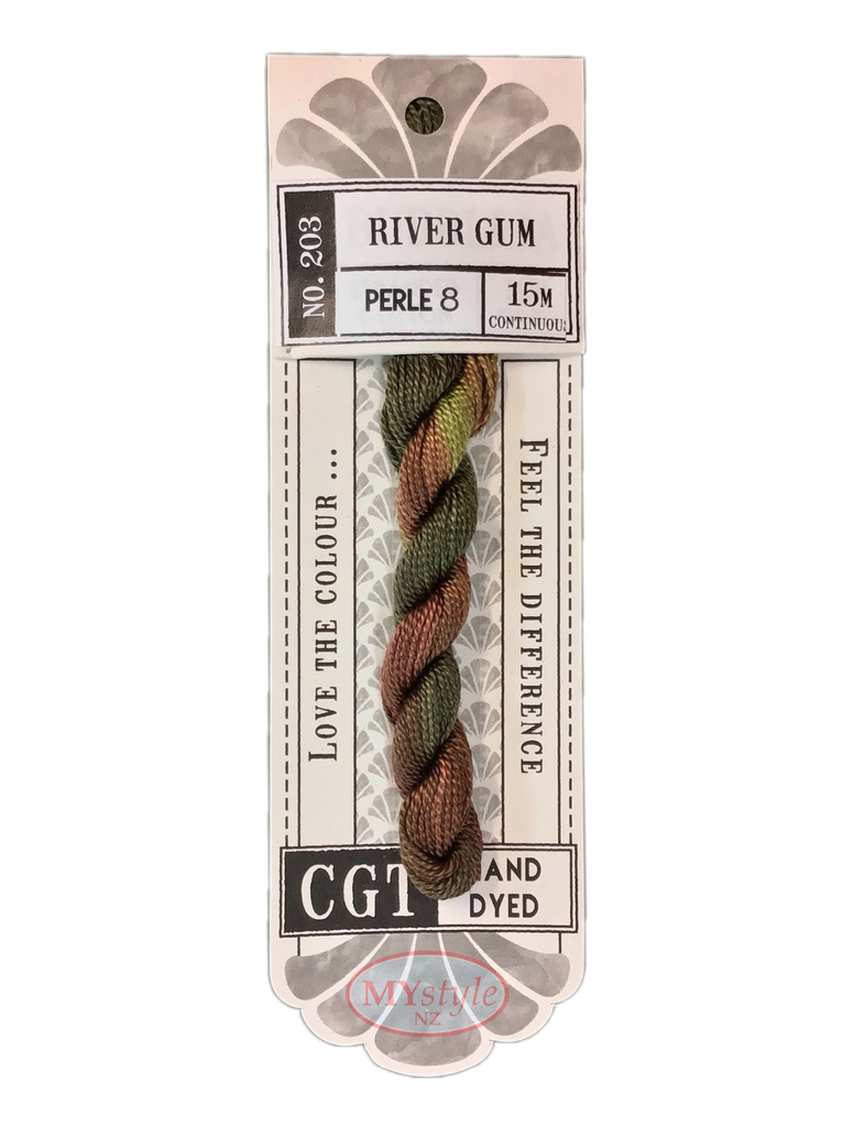 CGT NO. 203 River Gum - Perle 8