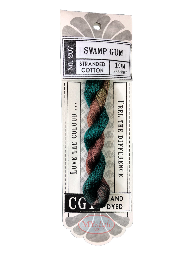 CGT NO. 207 Swamp Gum - Stranded Cotton