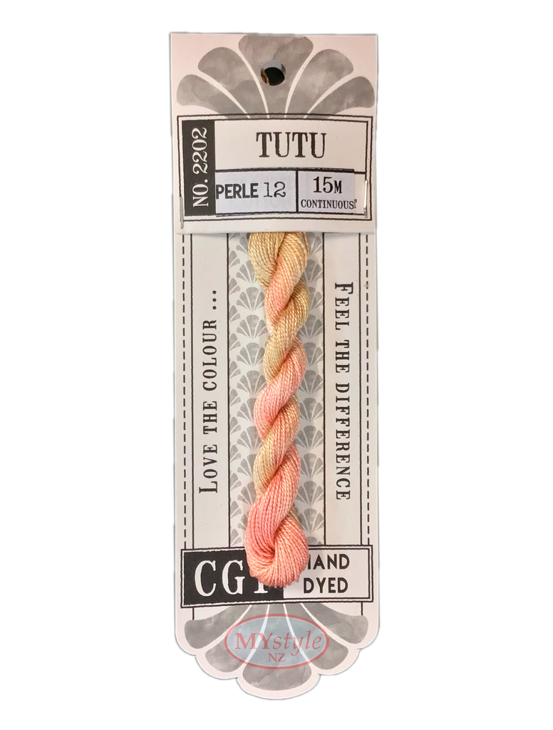 CGT NO. 2202 Tutu - Perle 12