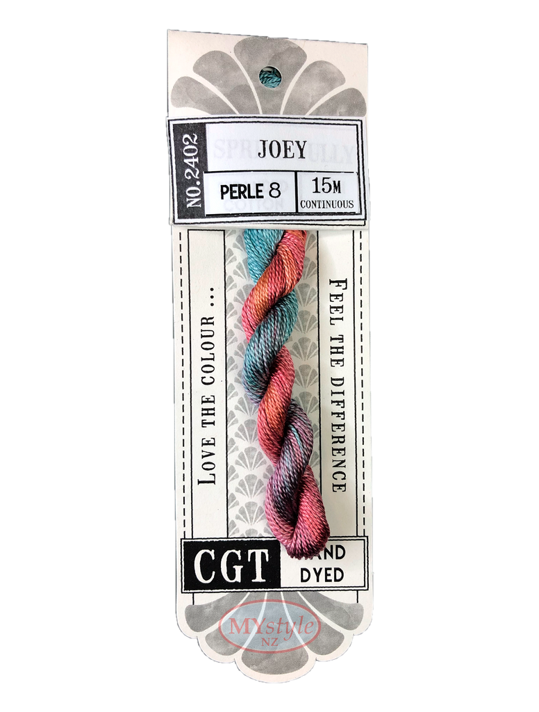 CGT NO. 2402 Joey - Perle 8